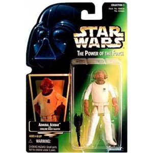 Фигурка Star Wars Admiral Ackbar серии: The Power Of The Force 